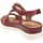 kengät Naiset Sandaalit ja avokkaat Pikolinos W7n-0630 Punainen