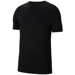 vaatteet Miehet Lyhythihainen t-paita Nike Park 20 M Tee Mustat