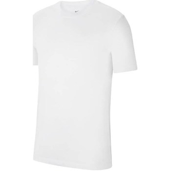 vaatteet Miehet Lyhythihainen t-paita Nike Park 20 M Tee Valkoiset