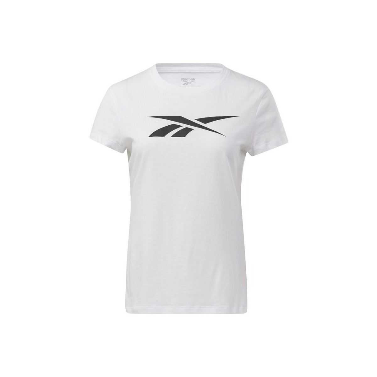 vaatteet Naiset Lyhythihainen t-paita Reebok Sport Training Essentials Vector Graphic Valkoinen