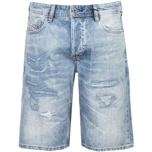 vaatteet Miehet Shortsit / Bermuda-shortsit Diesel 00SD3V-RB012 | Keeshort Short pants Denim Sininen
