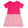 vaatteet Tytöt Lyhyt mekko TEAM HEROES  MINNIE DRESS Vaaleanpunainen