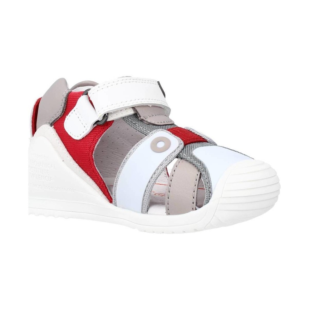 kengät Pojat Sandaalit ja avokkaat Biomecanics 212144 Punainen