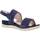 kengät Sandaalit ja avokkaat Stonefly EVE 9 VELOUR Sininen