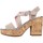 kengät Naiset Sandaalit ja avokkaat Stonefly CAROL 4 VELOUR Harmaa