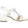 kengät Naiset Sandaalit ja avokkaat Stonefly LAMY 1(401-10)LEATH. Valkoinen