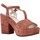 kengät Naiset Sandaalit ja avokkaat Stonefly CAROL 2 VELOUR GLITT Ruskea