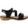 kengät Naiset Sandaalit ja avokkaat Rieker 160670 Musta