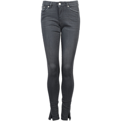 vaatteet Naiset 5-taskuiset housut Pepe jeans PL2039092 | Pixie Twist Harmaa