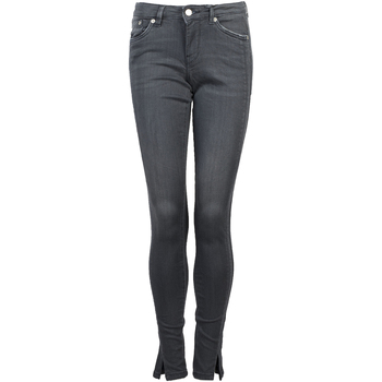 vaatteet Naiset 5-taskuiset housut Pepe jeans PL2039092 | Pixie Twist Harmaa