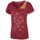 vaatteet Naiset Lyhythihainen t-paita Salewa 251661651 Kirsikanpunaiset