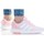 kengät Lapset Matalavartiset tennarit adidas Originals Racer TR 2O K Vaaleanpunaiset, Valkoiset