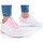 kengät Lapset Matalavartiset tennarit adidas Originals Racer TR 2O K Vaaleanpunaiset, Valkoiset