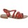kengät Naiset Sandaalit ja avokkaat Iota 539 Punainen
