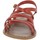 kengät Naiset Sandaalit ja avokkaat Iota 539 Punainen