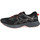 kengät Naiset Juoksukengät / Trail-kengät Asics Gel-Sonoma 5 Musta