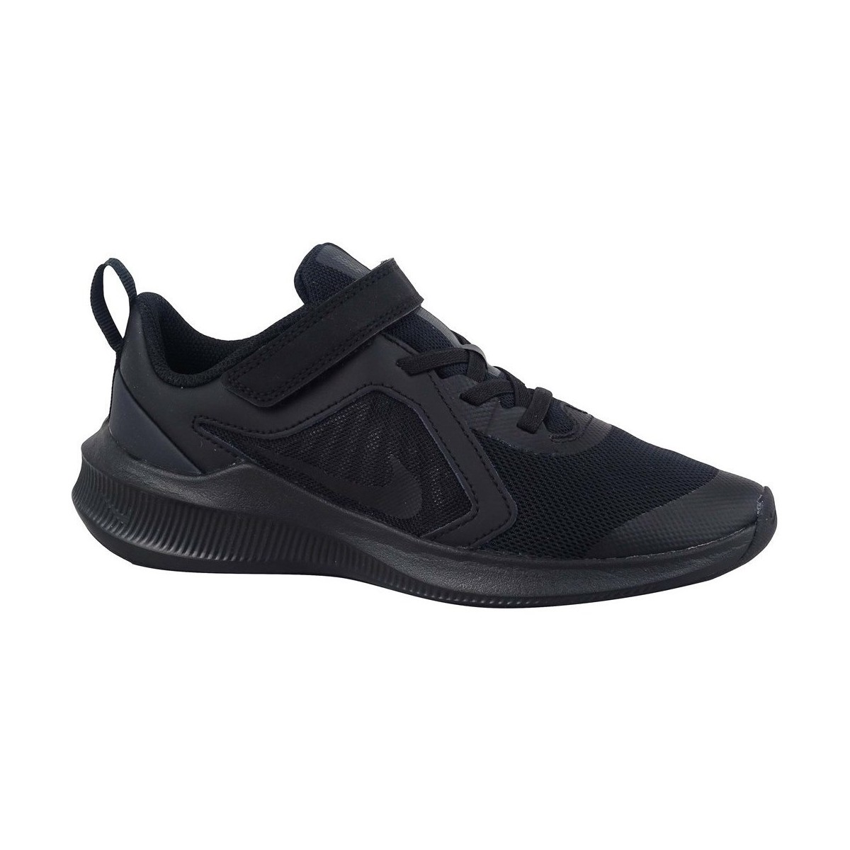 kengät Lapset Juoksukengät / Trail-kengät Nike Downshifter 10 Psv Musta