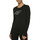 vaatteet Naiset T-paidat pitkillä hihoilla 4F Women's Functional Longsleeve Musta