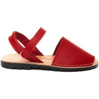 kengät Lapset Sandaalit ja avokkaat Purapiel 69725 Punainen