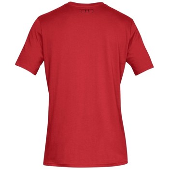 Under Armour Boxed Sportstyle SS Tee Punainen