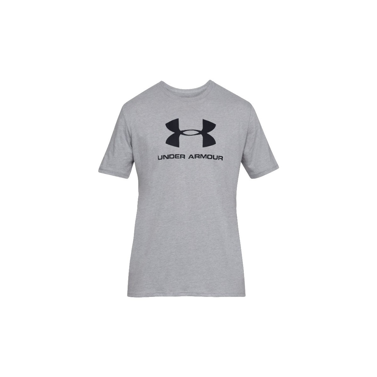 vaatteet Miehet Lyhythihainen t-paita Under Armour Sportstyle Logo Tee Harmaa