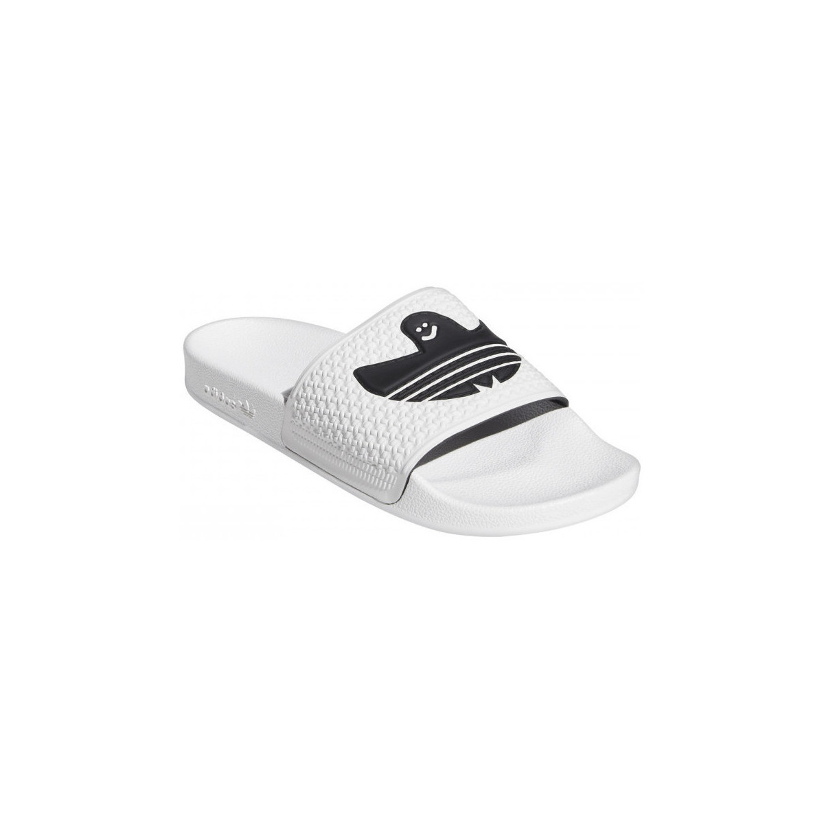 kengät Miehet Sandaalit ja avokkaat adidas Originals Shmoofoil slide Valkoinen