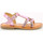 kengät Tytöt Sandaalit ja avokkaat Mod'8 Calicot Vaaleanpunainen
