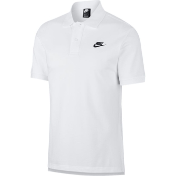 vaatteet Miehet Hihattomat paidat / Hihattomat t-paidat Nike Polo Matchup Valkoinen