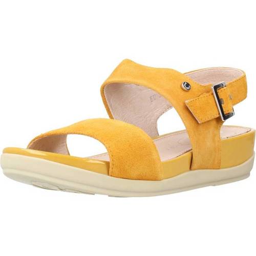 kengät Naiset Sandaalit ja avokkaat Stonefly EVE 9 VELOUR Oranssi