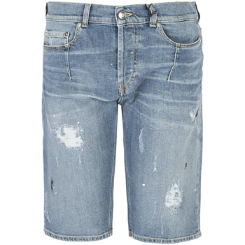 vaatteet Miehet Shortsit / Bermuda-shortsit Les Hommes UID481547P | Short Jeans Sininen