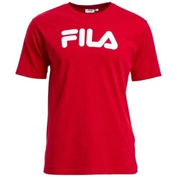 vaatteet Miehet Lyhythihainen t-paita Fila Classic Pure Punainen