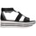 kengät Naiset Sandaalit ja avokkaat NeroGiardini E115713D Musta