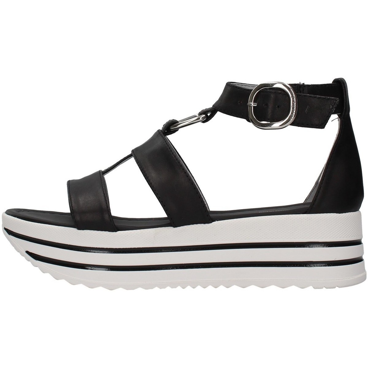 kengät Naiset Sandaalit ja avokkaat NeroGiardini E115713D Musta