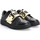 kengät Naiset Tennarit Juicy Couture B4JJ203 | Cynthia Low Top Velcro Musta