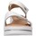kengät Naiset Sandaalit ja avokkaat Melluso 036012 Valkoinen