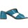 kengät Naiset Sandaalit ja avokkaat Melluso N705 Sininen