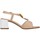 kengät Naiset Sandaalit ja avokkaat Melluso K35139 Vaaleanpunainen