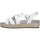 kengät Naiset Sandaalit ja avokkaat IgI&CO 7168211 Valkoinen