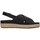 kengät Naiset Sandaalit ja avokkaat IgI&CO 7168033 Musta