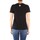 vaatteet Naiset Lyhythihainen t-paita Liu Jo CA0199J5884 Musta