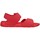 kengät Tytöt Sandaalit ja avokkaat adidas Originals BA7849 Punainen