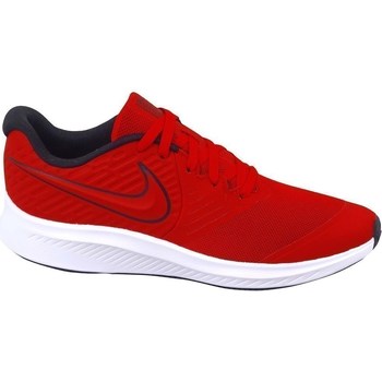 kengät Lapset Juoksukengät / Trail-kengät Nike Star Runner 2 Valkoiset, Punainen, Mustat