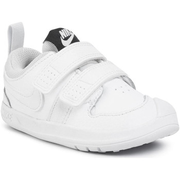 kengät Pojat Tennarit Nike PICO 5 VLC Valkoinen