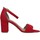 kengät Naiset Sandaalit ja avokkaat IgI&CO 7180622 Punainen
