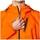 vaatteet Miehet Parkatakki Asics FujiTrail Jacket Oranssi
