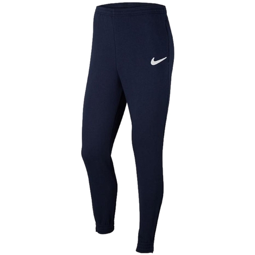 vaatteet Miehet Verryttelyhousut Nike Park 20 Fleece Pants Sininen