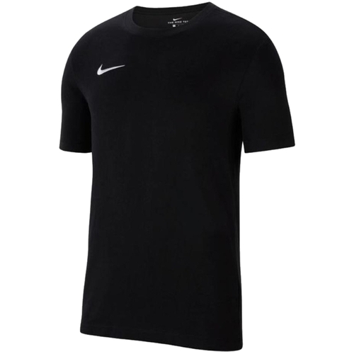 vaatteet Miehet Lyhythihainen t-paita Nike Dri-Fit Park 20 Tee Musta