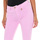 vaatteet Naiset Housut Met 10DBF0427-J100-0014 Vaaleanpunainen