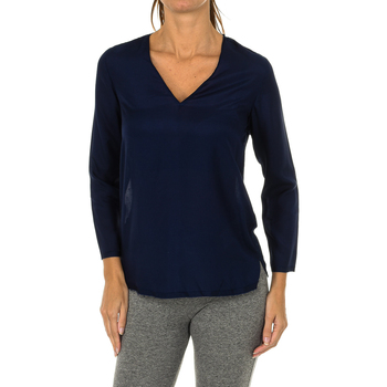 vaatteet Naiset Topit / Puserot Armani jeans 3Y5H53-5NZSZ-0543 Sininen