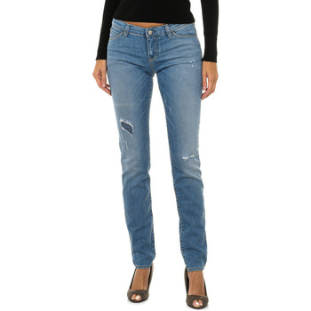 vaatteet Naiset Housut Armani jeans 3Y5J06-5D0UZ-1500 Sininen